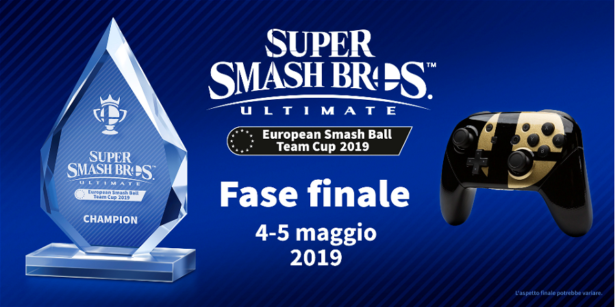 Immagine di Super Smash Bros Ultimate: La finale del torneo europeo si terrà questo weekend