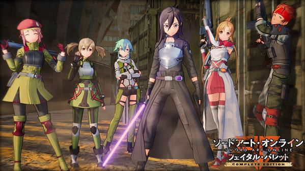 Immagine di Sword Art Online: Fatal Bullet si aggiorna alla versione 1.7.0