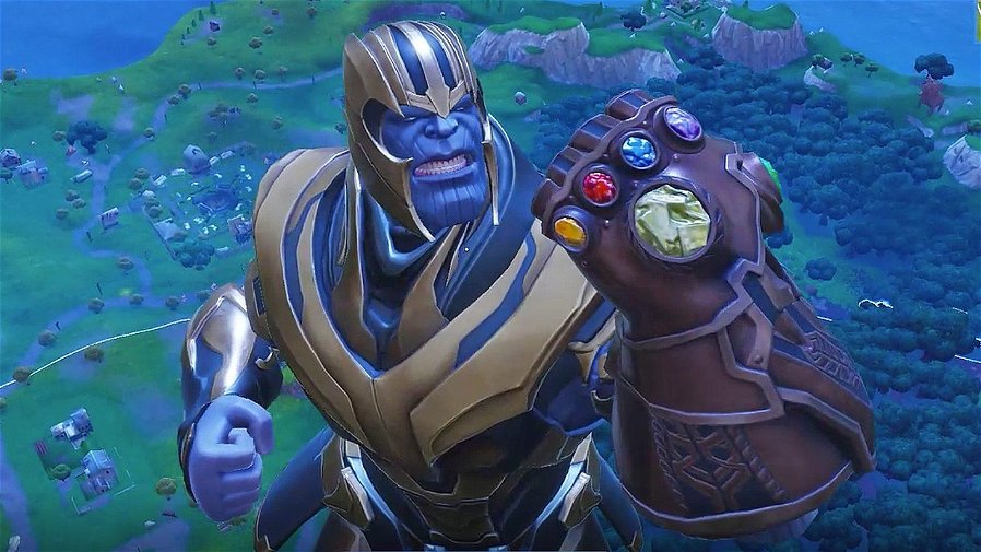 Immagine di Thanos e il Guanto dell'Infinito di ritorno su Fortnite?