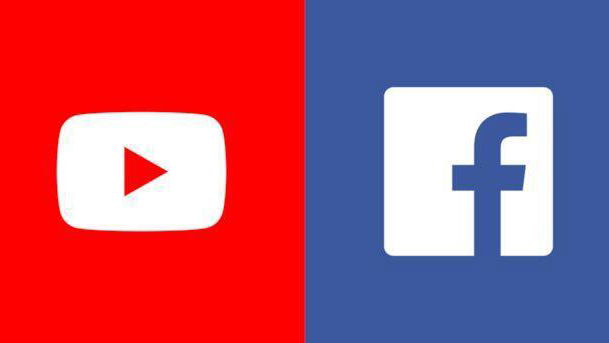 Immagine di YouTube ha la meglio su Facebook: superato il numero di accessi