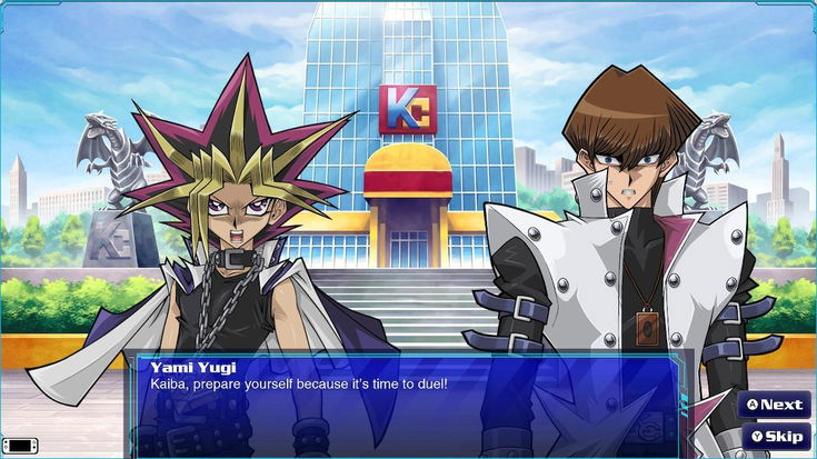 Yu-Gi-Oh! Legacy of the Duelist arriva in esclusiva per Switch il 20 agosto