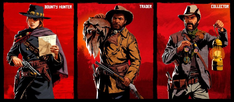 Immagine di Red Dead Online: Professioni della frontiera disponibile ora