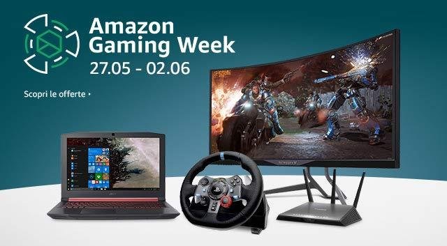 Immagine di Amazon: Iniziano le offerte della Gaming Week