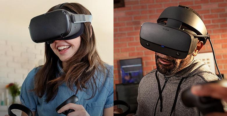 Oculus Quest e Oculus Rift S disponibili da oggi