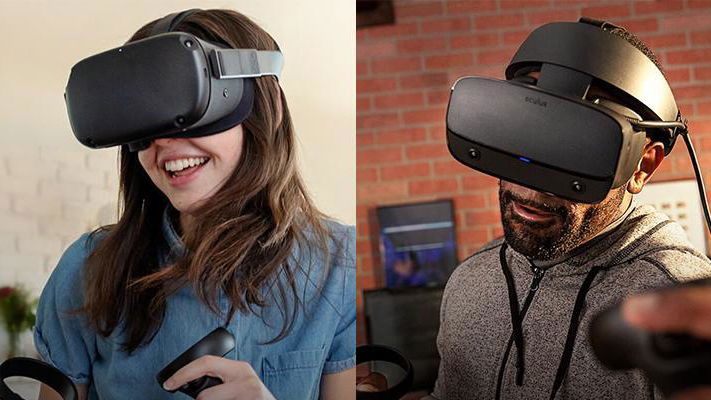 Immagine di Oculus Quest e Oculus Rift S disponibili da oggi