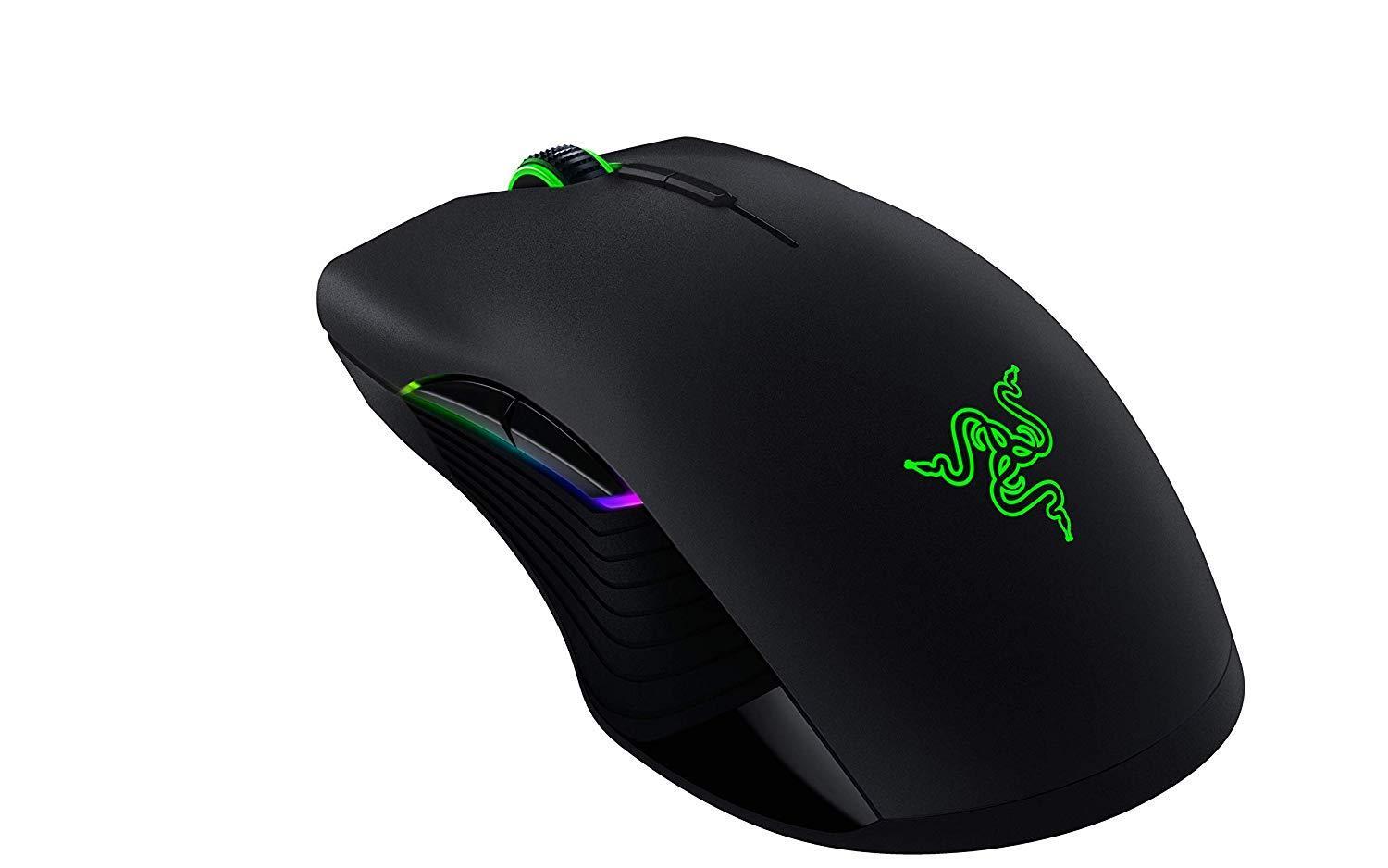 Razer Lancehead Wireless aggiornato con sensore ottico 5G da 16.000 dpi