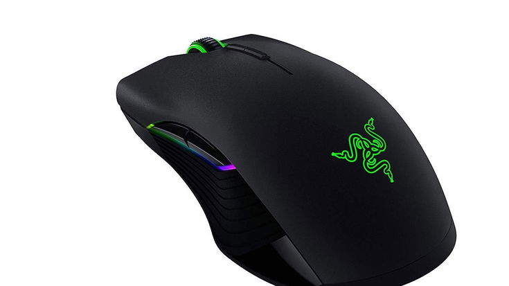 Razer Lancehead Wireless aggiornato con sensore ottico 5G da 16.000 dpi