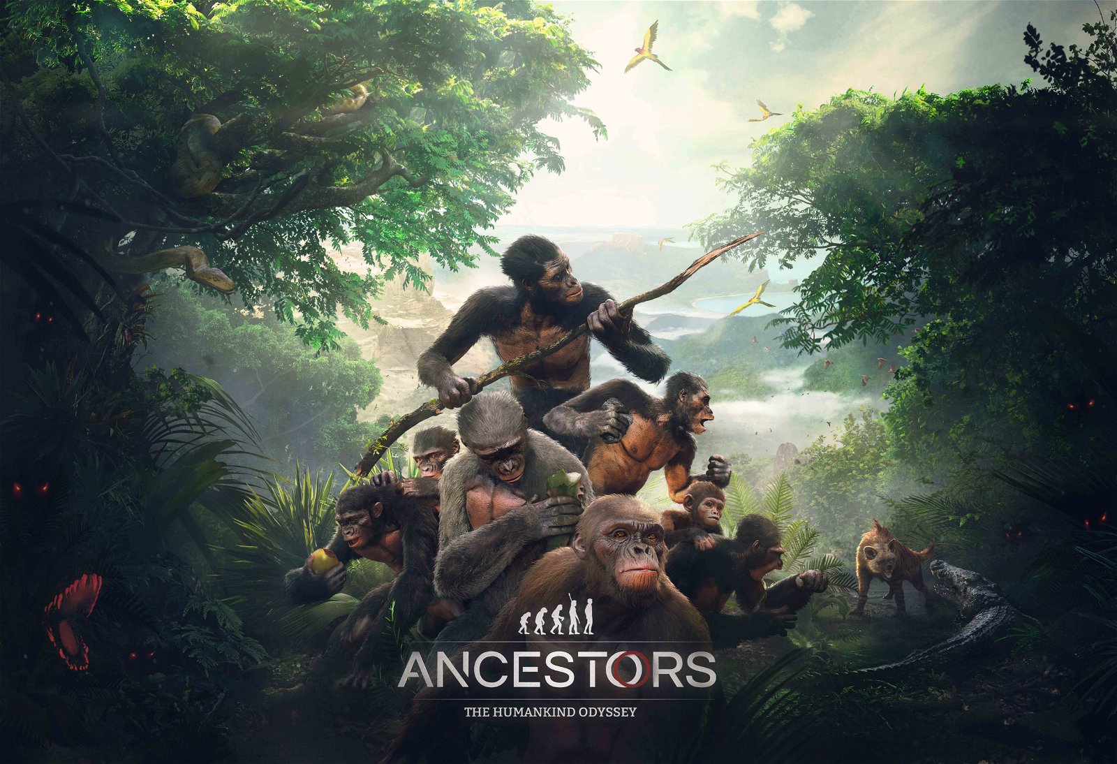 Ancestors ci porta a spasso nella natura in un nuovo video gameplay