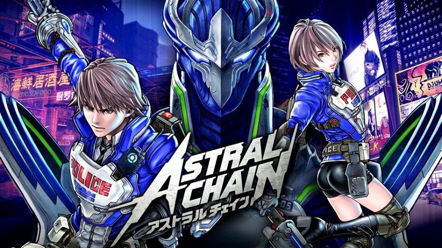 Immagine di Astral Chain in un nuovo video gameplay dal Japan Expo