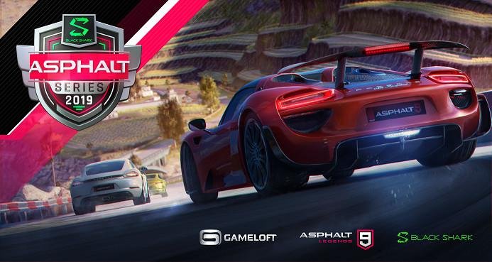 Gameloft lancia la prima edizione del torneo Asphalt e-Sports Series