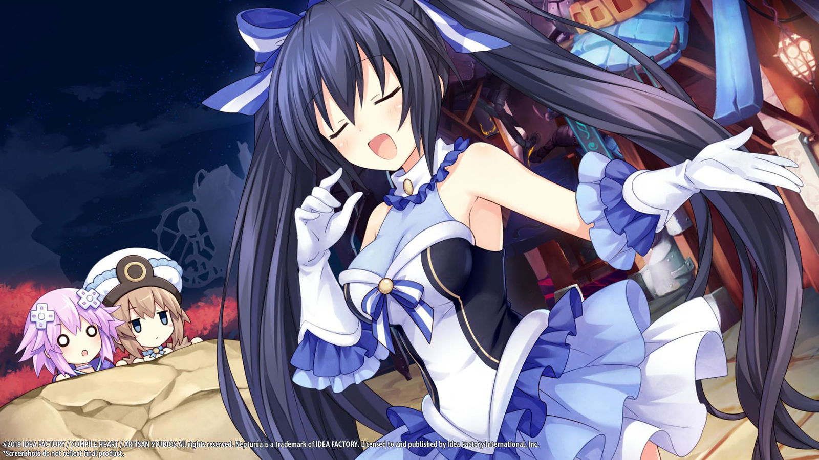 Super Neptunia RPG: Nuove immagini ed informazioni su dialoghi ed eventi CG