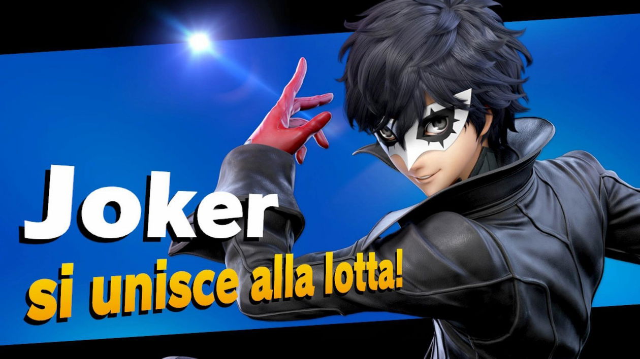 Immagine di Super Smash Bros. Ultimate: Joker, il leader dei Phantom Thieves