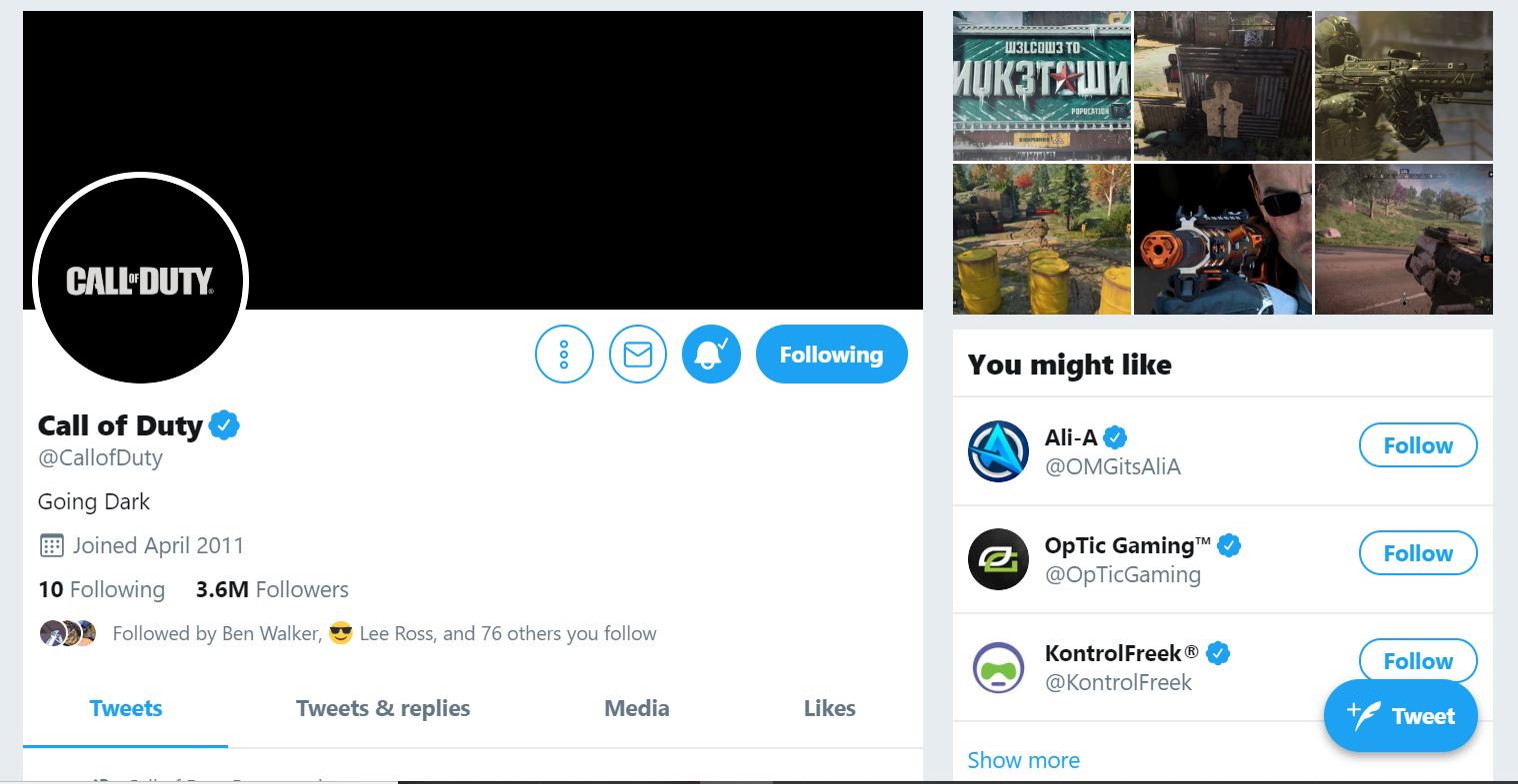 Call of Duty Modern Warfare, i social ufficiali si preparano all'annuncio