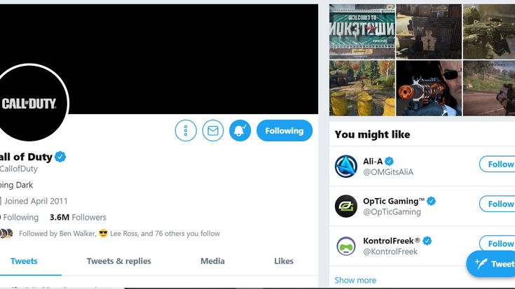Call of Duty Modern Warfare, i social ufficiali si preparano all'annuncio