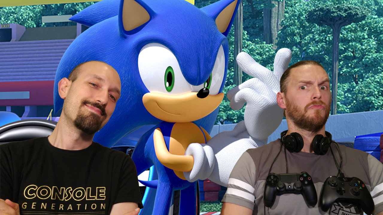 REPLICA Console Generation: Protagonista oggi Team Sonic Racing