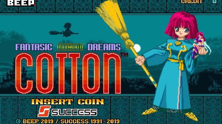 Cotton Reboot annunciato per PS4, Switch e PC