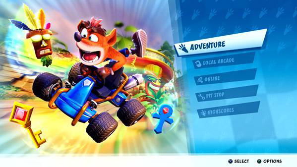 Crash Team Racing Nitro-Fueled: Un video mostra la modalità Adventure