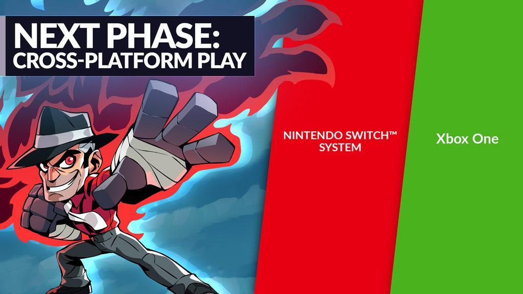 Brawlhalla dice sì al cross-play tra Switch e Xbox One