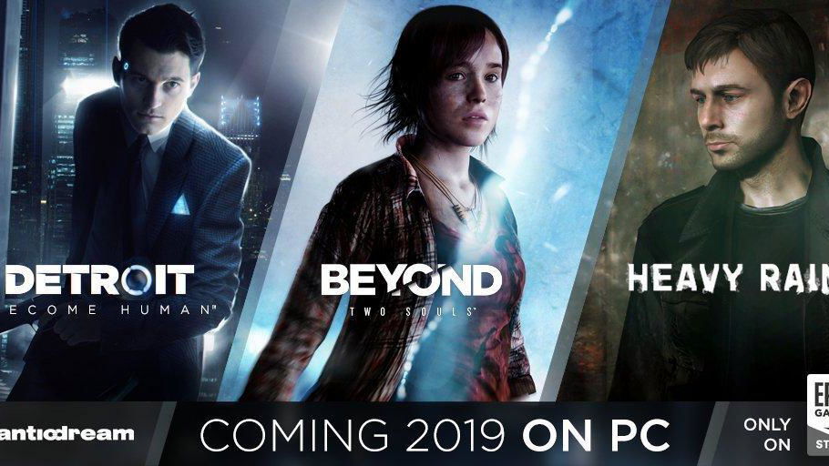 Immagine di Detroit, Beyond e Heavy Rain: prezzo, demo e date d'uscita su PC