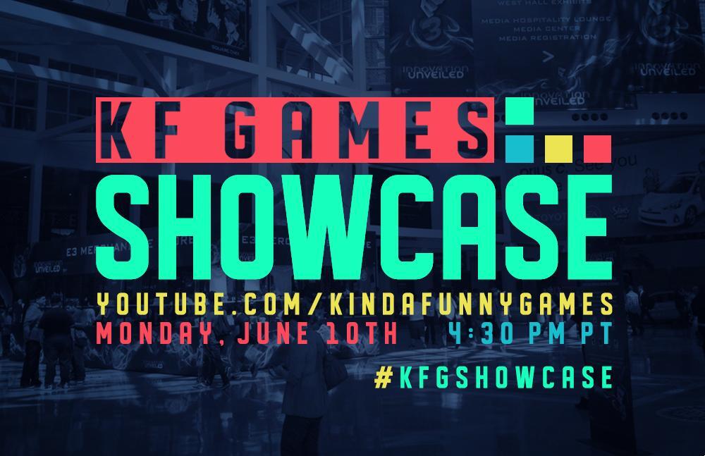 E3 2019: data e orario conferenza Kinda Funny Games Showcase