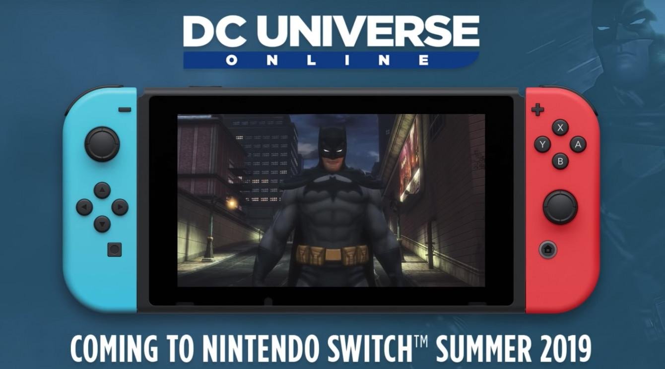 DC Universe Online, ecco quando arriverà su Switch