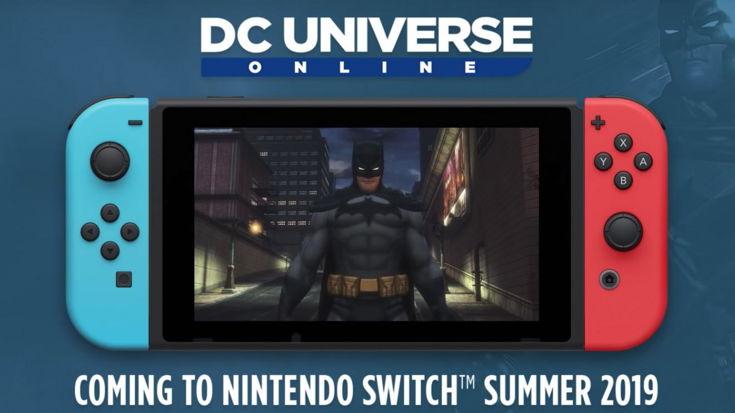 DC Universe Online, ecco quando arriverà su Switch