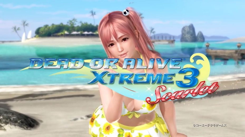 Immagine di Dead or Alive Xtreme 3: Scarlet 'free' arriva a fine mese