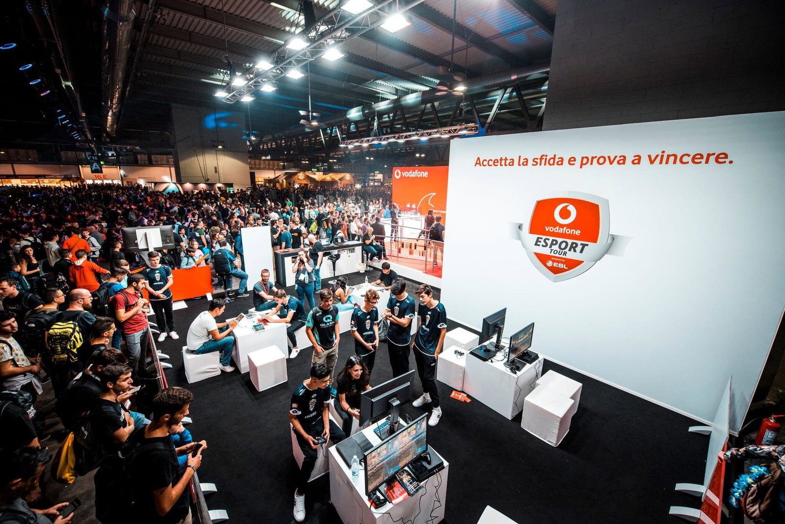 Vodafone ed ESL lanciano il primo torneo internazionale di eSport su mobile in 5G