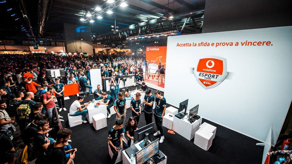 Immagine di Vodafone ed ESL lanciano il primo torneo internazionale di eSport su mobile in 5G