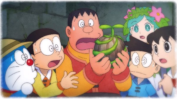 Immagine di Doraemon Story Of Seasons convince la redazione di Famitsu