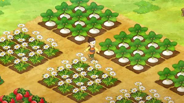 Doraemon Story of Seasons protagonista di un nuovo trailer