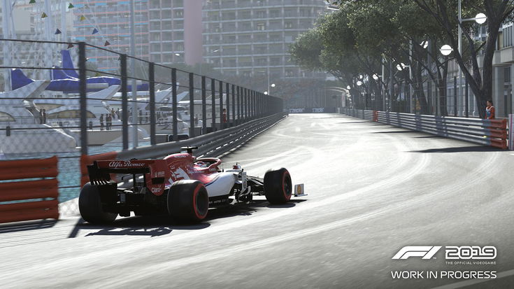 F1 2019: La patch 1.07 aggiunge il supporto a NVIDIA DLSS e AMD FidelityFX