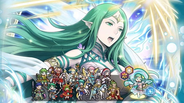 Fire Emblem Heroes: Naga sarà disponibile da domani