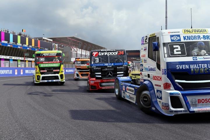 FIA European Truck Racing Championship è ora disponibile