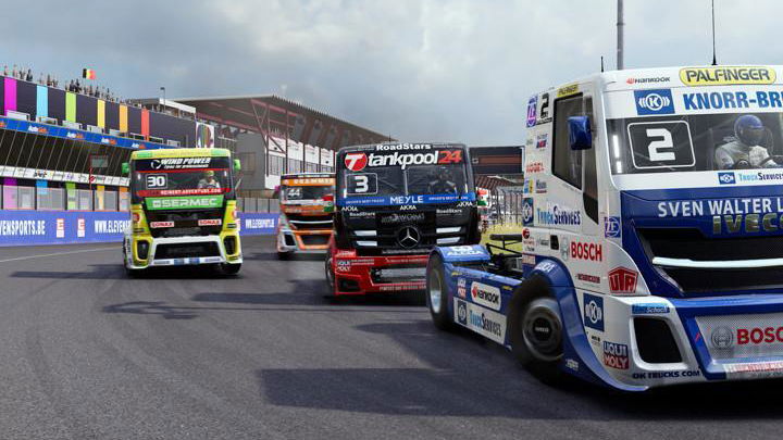 Immagine di FIA European Truck Racing Championship è ora disponibile