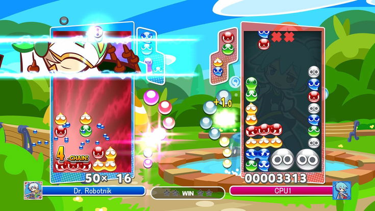 Puyo Puyo Champions è disponibile da oggi