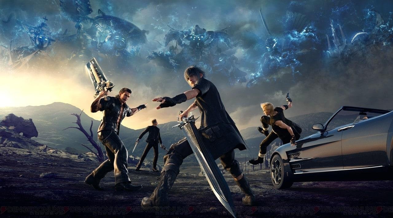 Due studi asiatici stanno lavorando a un MMORPG mobile basato su Final Fantasy XV