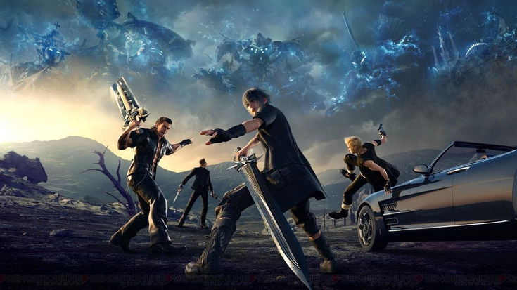 Due studi asiatici stanno lavorando a un MMORPG mobile basato su Final Fantasy XV