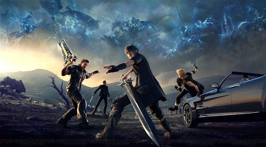 Immagine di Due studi asiatici stanno lavorando a un MMORPG mobile basato su Final Fantasy XV