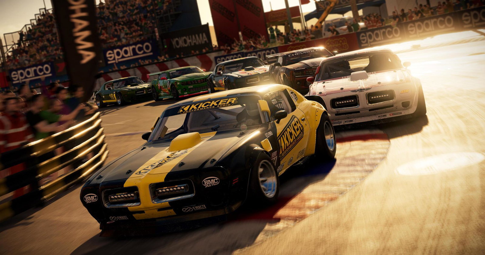 GRID, il nuovo titolo della serie Codemasters