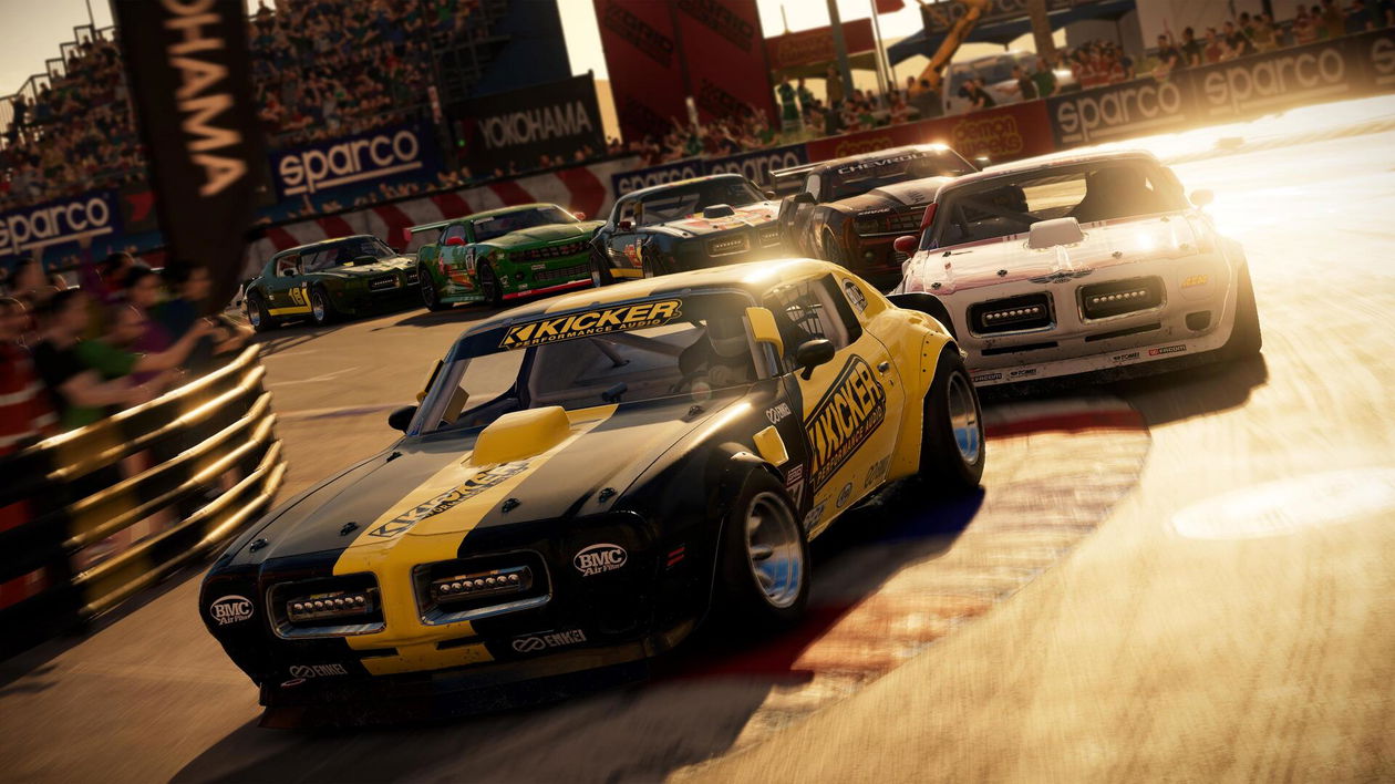 Immagine di GRID, il nuovo titolo della serie Codemasters