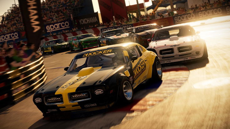 GRID, il nuovo titolo della serie Codemasters