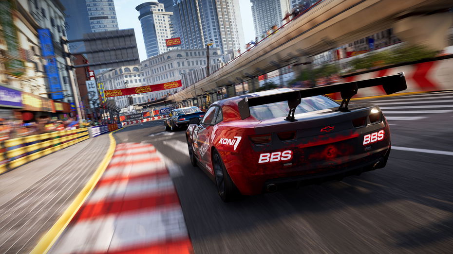 Immagine di GRID sfreccia nel suo primo gameplay trailer