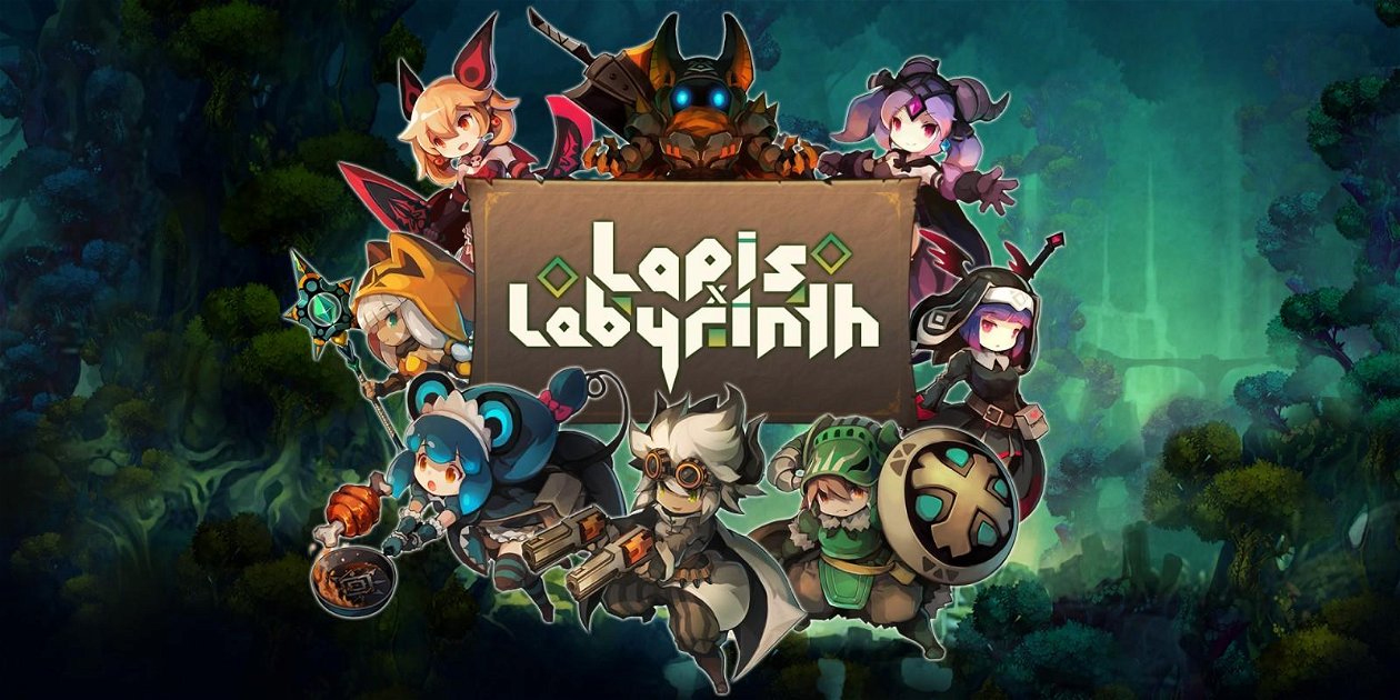Immagine di Lapis X Labyrinth Recensione - cinque minuti di distruzione e follia