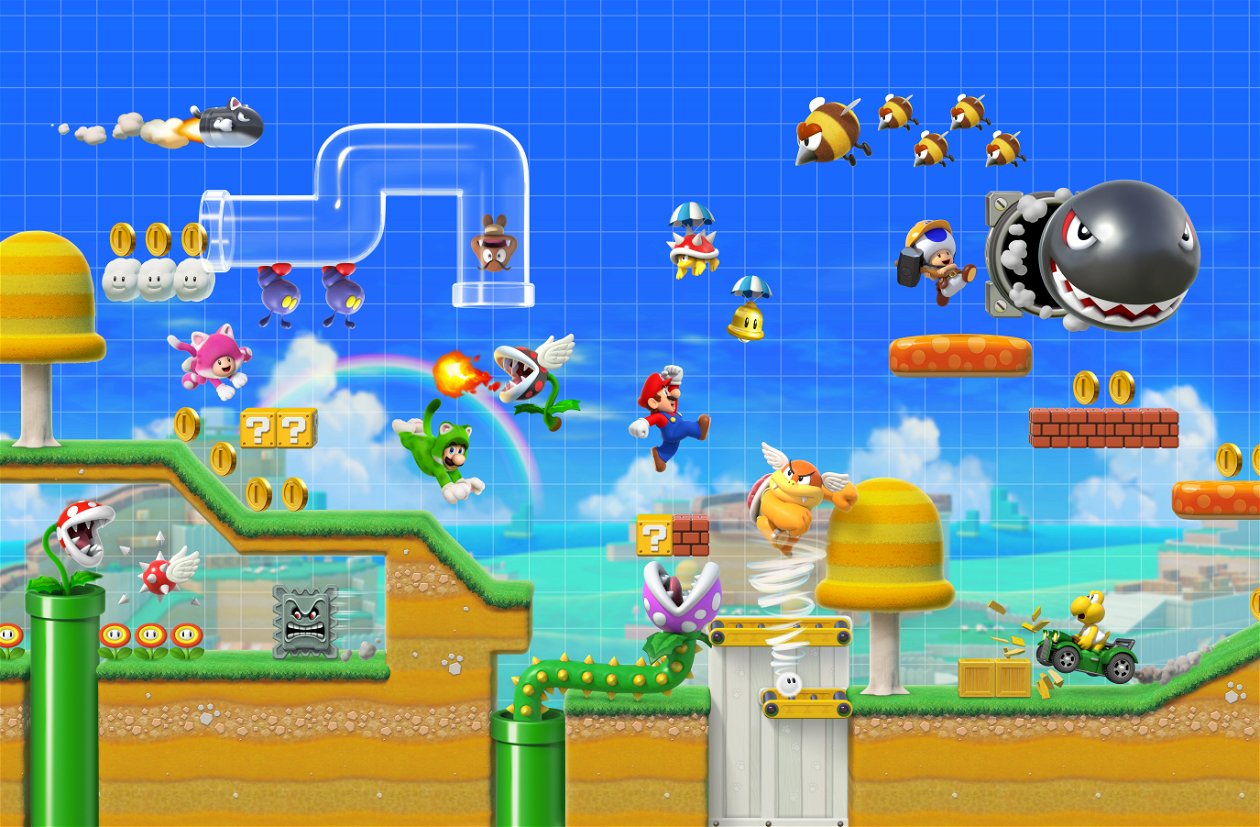 Immagine di Super Mario Maker 2 | Il recap del Direct
