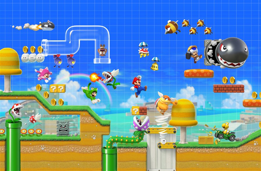 Immagine di Super Mario Maker 2: la video recensione di SpazioGames