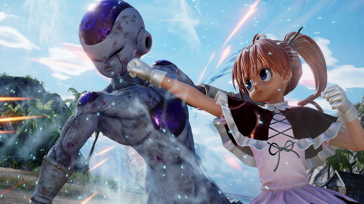 Jump Force su Switch arriverà al massimo a 30 fps su Switch