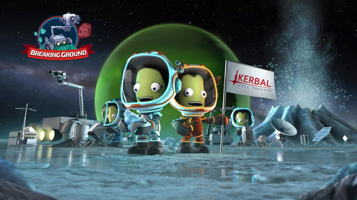 Kerbal Space Program: Breaking Ground, data d'uscita annunciata per PC