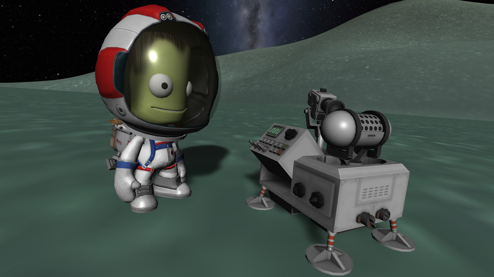 Kerbal Space Program: Disponibile l'espansione Breaking Ground