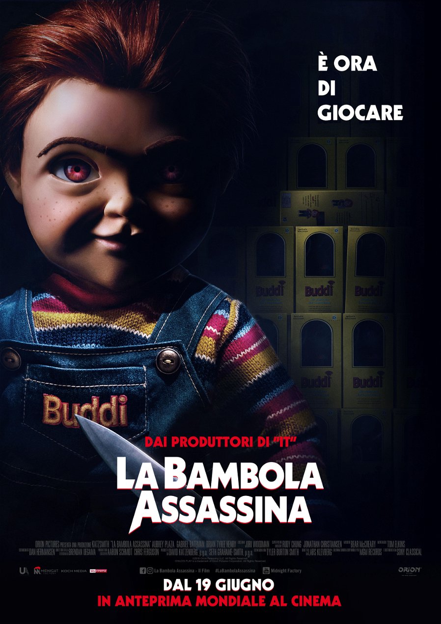 Immagine di La Bambola Assassina: Ecco il poster ufficiale italiano